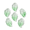 Dyed & Heated Glass Pendants GLAA-B009-06C-1