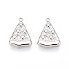 304 Stainless Steel Charms STAS-N109-255P-1