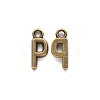 Tibetan Style Alloy Pendants TIBE-S108-108P-AB-NR-2
