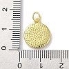 Rack Plated Brass Enamel Pendants X-KK-Z039-02D-3