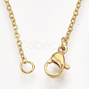 201 Stainless Steel Pendant Necklaces NJEW-T009-JN075-2-45-3