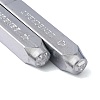 Iron Seal Stamps AJEW-L060-08-3