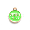 Alloy Enamel Pendants LS-X-ENAM-S124-01A-06F-3