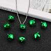 Aluminum Bell Charms X-ALUM-R002-06-6
