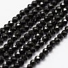 Glass Beads Strands G-K185-09A-1