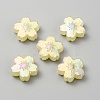 Opaque Acrylic Beads OACR-CJC0006-23F-1