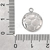 304 Stainless Steel Pendants SA-CBA0563-20P-3