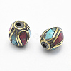 Handmade Indonesia Beads TIBEB-K031-13-2