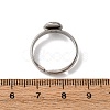 304 Stainless Steel Adjustable Ring Components STAS-B098-03A-P-3
