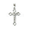 Non-Tarnish 304 Stainless Steel Pendants X-STAS-D087-02P-01-1
