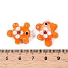 Handmade Lampwork Bumpy Beads Strands LAMP-T021-25A-4