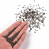 12/0 Grade A Round Glass Seed Beads SEED-Q008-M602-4