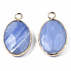 Natural Agate Pendants G-S359-336-2