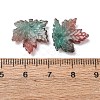 Two Tone Transparency Glass Pendants GLAA-T025-80B-3
