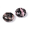 Natural Rhodonite Pendants G-N353-05A-08-2