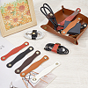 20Pcs 5 Colors PU Leather Data Cables Storage Bands AJEW-GF0008-50-4