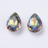 Imitation Austrian Crystal Glass Rhinestone RGLA-K011-13x18-001VM-2