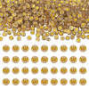 50G Luminous Transparent Acrylic Beads OACR-TAD0001-01W-2
