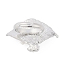Shell Open Cuff Ring for Women RJEW-Z047-01P-03-4