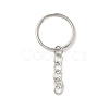 304 Stainless Steel Split Key Rings KEYC-JKC01372-01-5