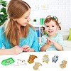 DIY Diamond Painting Keychain Kits DIY-WH0166-39-7
