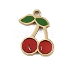 304 Stainless Steel Enamel Charms LS-STAS-I338-01G-09-1