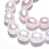 Natural Cultured Freshwater Pearl Beads Strands PEAR-N012-09D-3
