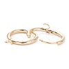 201 Stainless Steel Huggie Hoop Earring Findings STAS-P283-01R-G-2