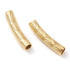 Brass Tube Beads KK-Y003-81A-G-2