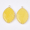 Natural White Jade Pendants G-S344-83F-2