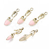 Rack Plating Alloy Enamel Pendant Rhinestone Settings LS-ENAM-T011-133B-1