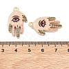 Printed Alloy Pendants PALLOY-P319-07K-16-3