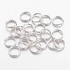 Iron Split Rings X-JRDS8mm-1