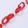 Handmade Paperclip Chains AJEW-JB00606-04-1
