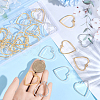 40Pcs 2 Colors Alloy Pendants FIND-SP0004-97B-3