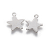 Tarnish Resistant 201 Stainless Steel Charms STAS-L233-031B-P-2