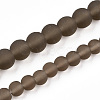Transparent Glass Beads Strands LS-GLAA-T032-T4mm-MD02-4