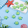 12Pcs Luminous Resin Cabochons RESI-TA0004-55A-4