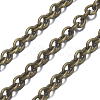 Brass Cable Chains CHC-X0001-02AB-FF-2