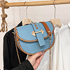 DIY Women's Crossbody Bag Kits PURS-WH0005-57G-03-4