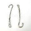 Tibetan Style Bookmark LF1679Y-1