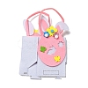 Non-woven Fabrics Easter Rabbit Candy Bag ABAG-P010-A01-2