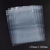 Plastic Resealable Packaging Bags OPP-G001-B-15x20cm-2
