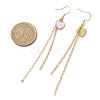 Alloy Enamel Dangle Earrings EJEW-JE06024-3