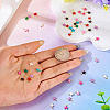 50Pcs 304 Stainless Steel Enamel Charms STAS-TA0003-32D-6