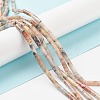 Natural Crazy Lace Agate Beads Strands G-F247-33-2