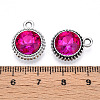 K5 Glass Pendants PALLOY-T090-43P-10-3