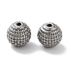 Non-Tarnish 304 Stainless Steel Beads STAS-M057-02P-1