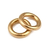 Ion Plating(IP) 304 Stainless Steel Closed Jump Rings STAS-G393-06G-05-3