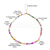 Word LOVE Acrylic Mobile Straps HJEW-YW0001-04-4